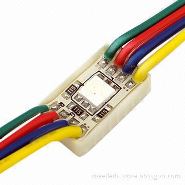 20*12 One Tri Chip SMD5050 Waterproof RGB LED Module for Channel Letter Signage